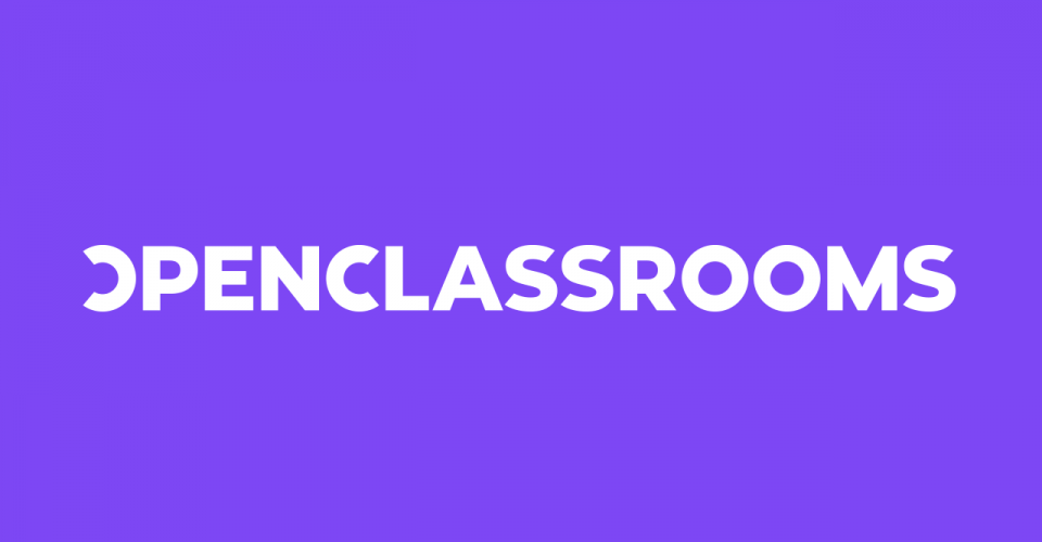 Logo de OpenClassroom - Education