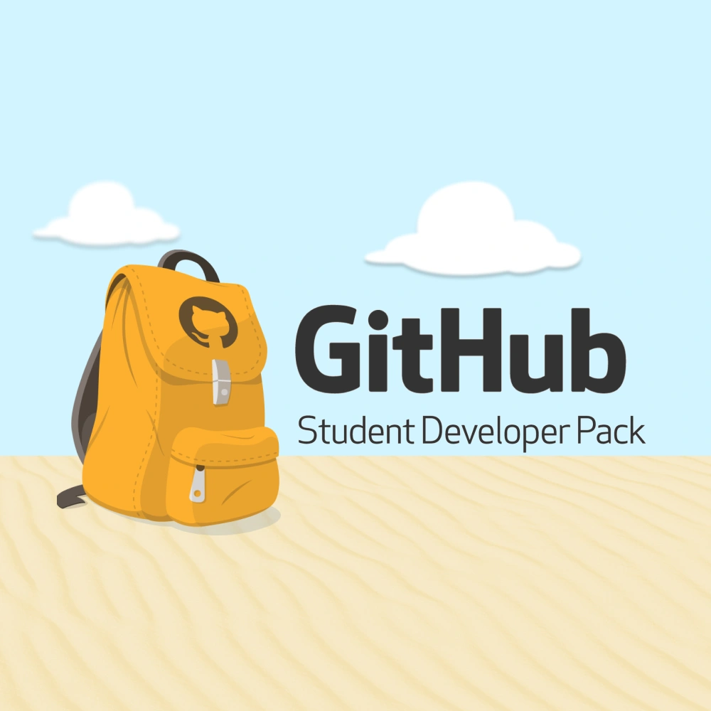 Logo de Github Education Pack - Cloud & Stockage