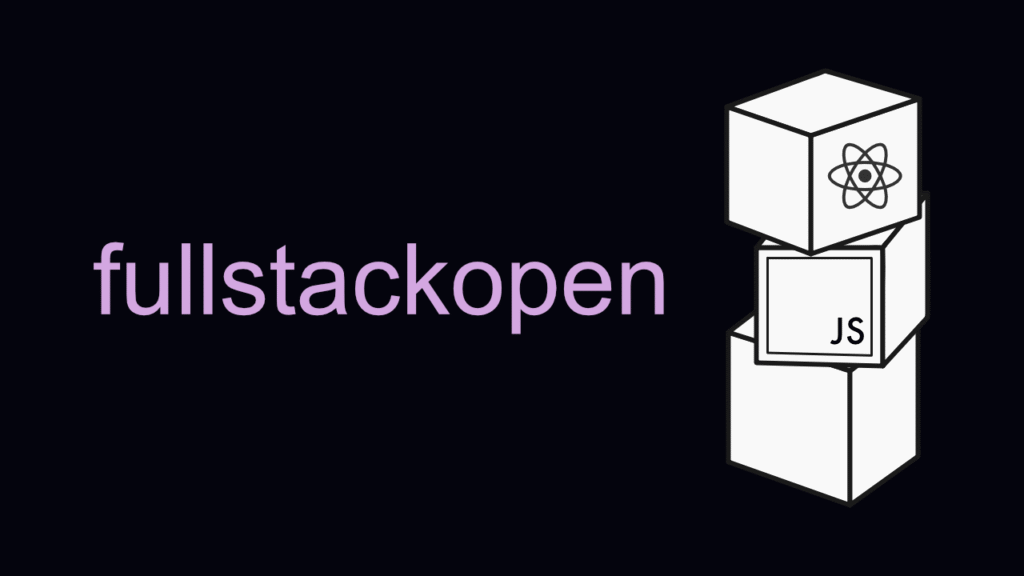 Logo de FullStackOpen - Développement