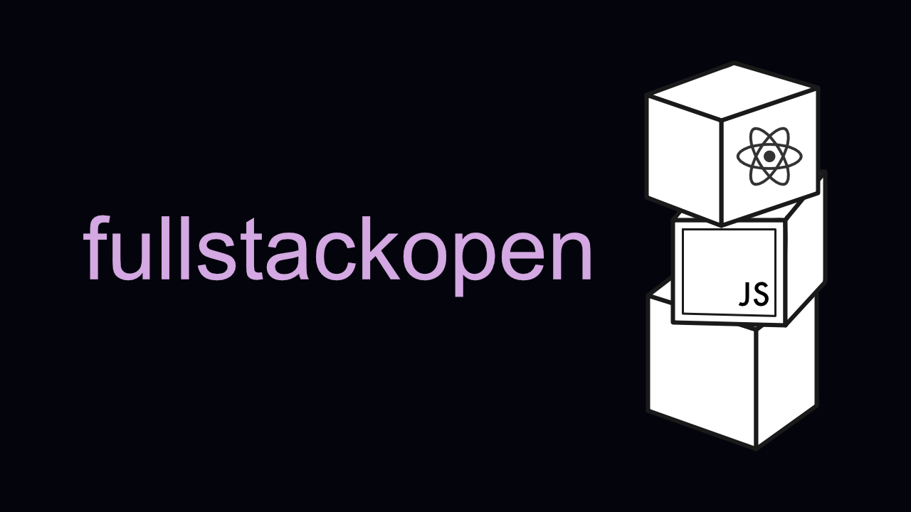FullStackOpen - Aperçu de l'outil