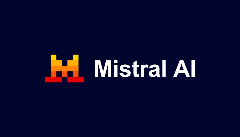 Logo de Mistral AI - Intelligence Artificielle