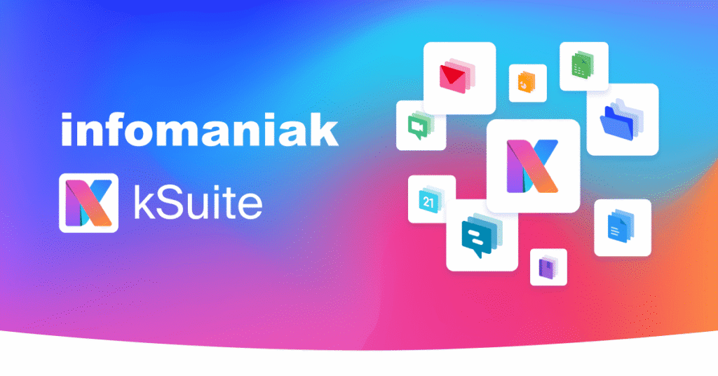 Logo de Infomaniak - Cloud & Stockage