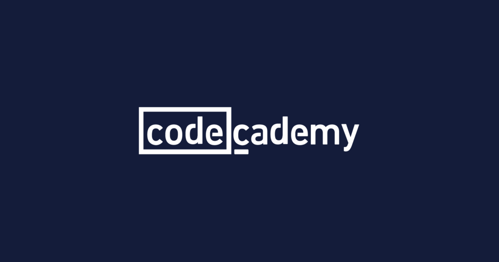 Logo de Codecademy - Développement