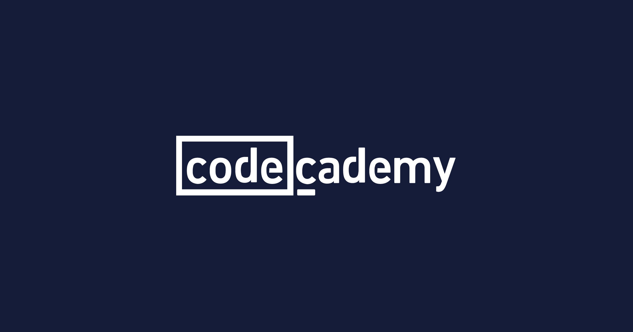 Codecademy - Aperçu de l'outil
