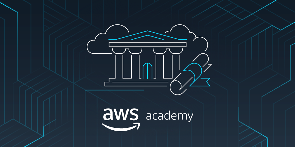 Logo de AWS Educate - Cloud & Stockage