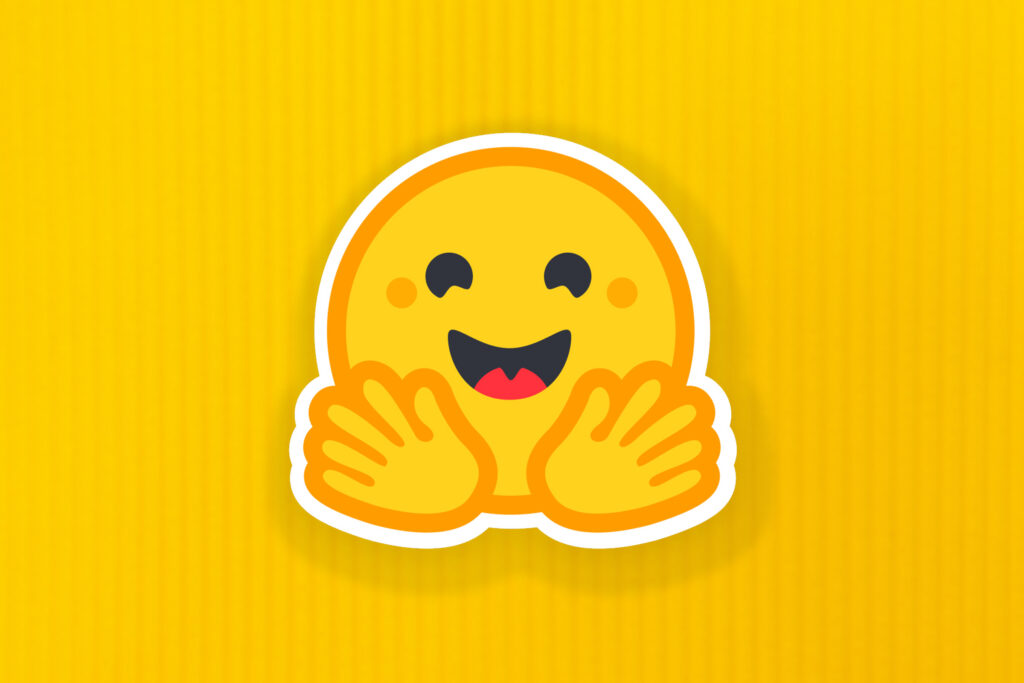 Logo de Hugging Face - Intelligence Artificielle