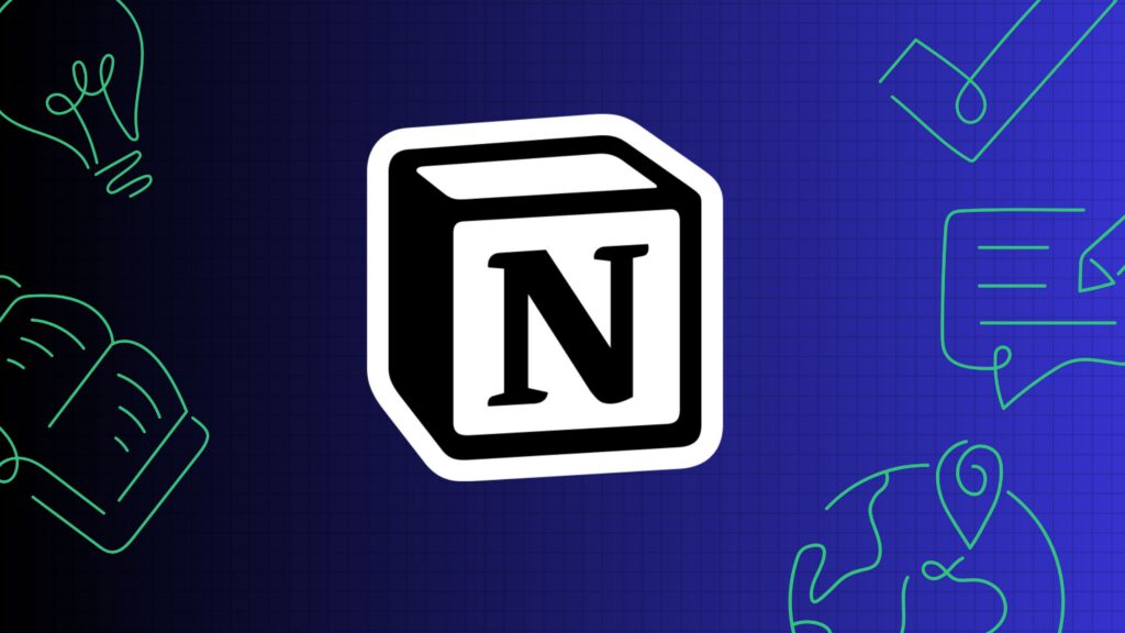 Logo de Notion - Productivité