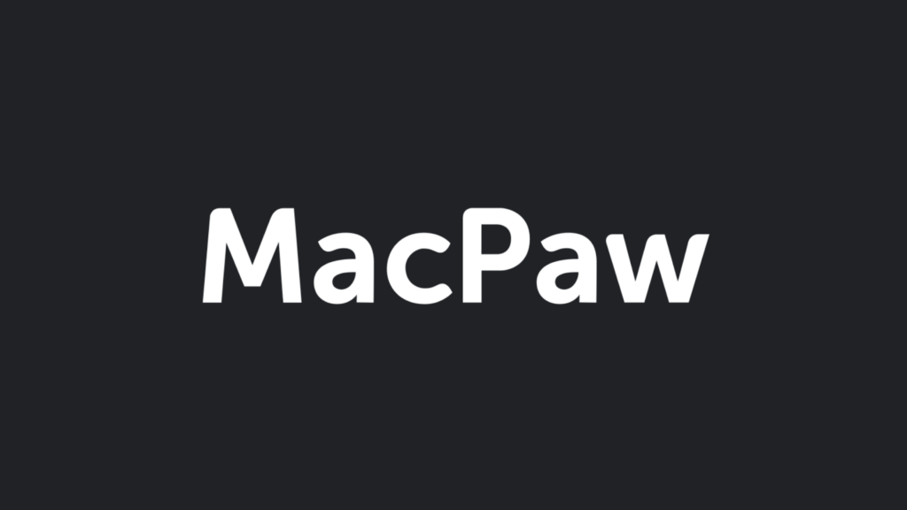 Logo de MacPaw (CleanMyMac X, Setapp) - Security & Privacy