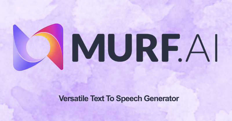 Logo de Murf AI - Intelligence Artificielle