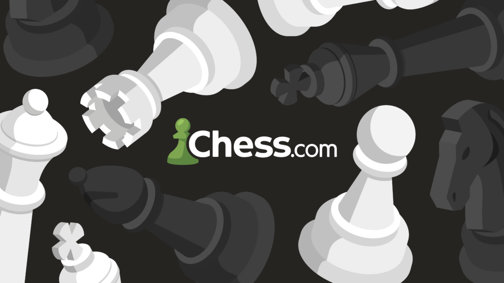 Logo de Chess.com - Media & Entertainment